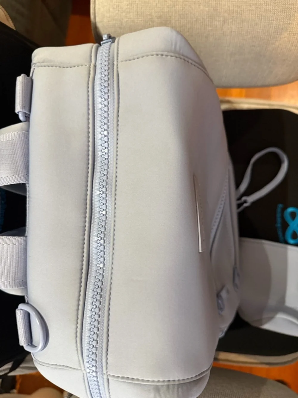 Dagne Dover large indi in light blue